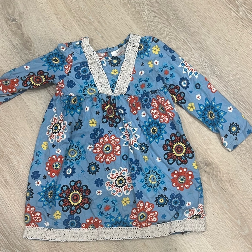 Hanna Andersson Dress 110 or 4/5